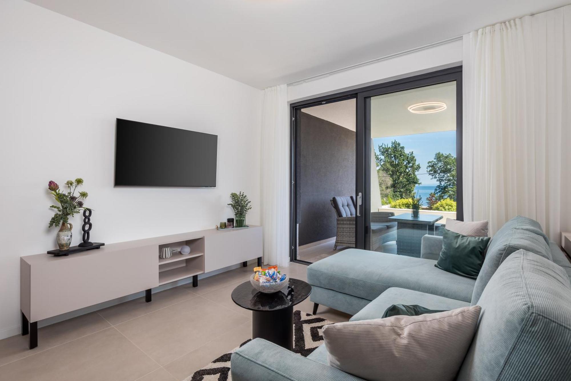 Dream By The Sea Apartment Opatija Exterior photo