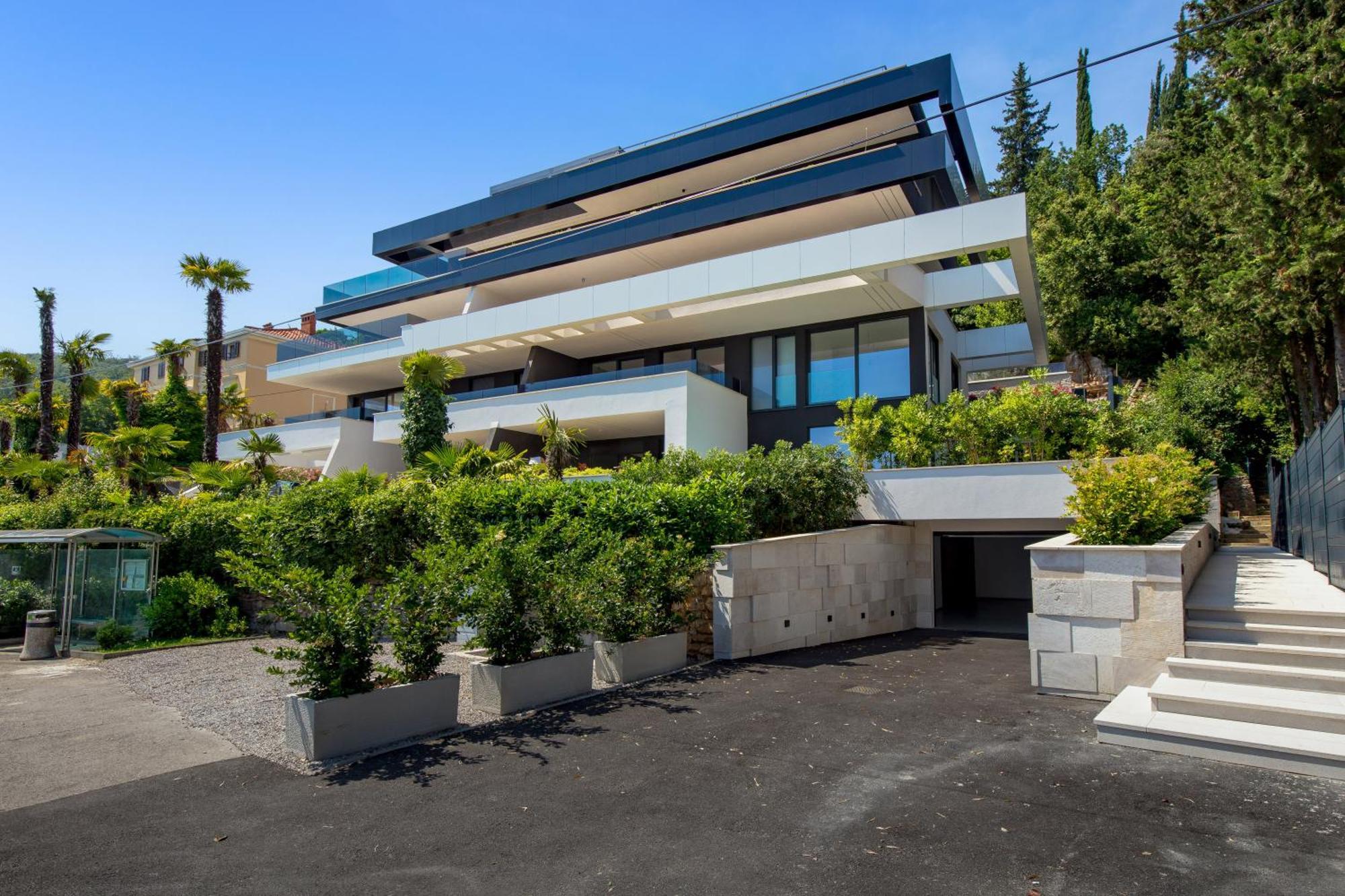 Dream By The Sea Apartment Opatija Exterior photo